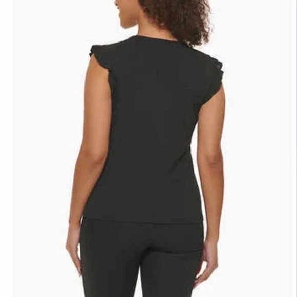 Ladies' Ruffle Sleeve Blouse, NWT - Picture 5 of 5